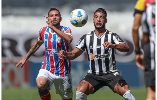 Atlético-MG x Bahia: saiba onde assistir ao vivo ao jogo (13/08)