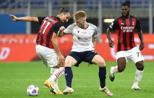 Bologna x Milan: saiba onde assistir ao vivo ao jogo (21/08)