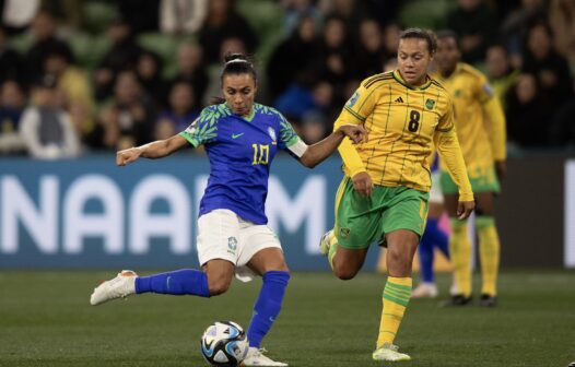 Seleção brasileira empata com a Jamaica e está eliminada da Copa do Mundo feminina