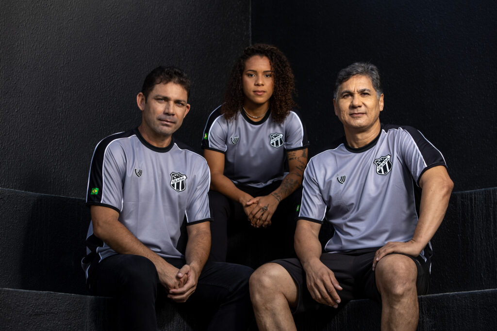 Com Sérgio Alves e Mota, Ceará lança camisa Gerações 2023