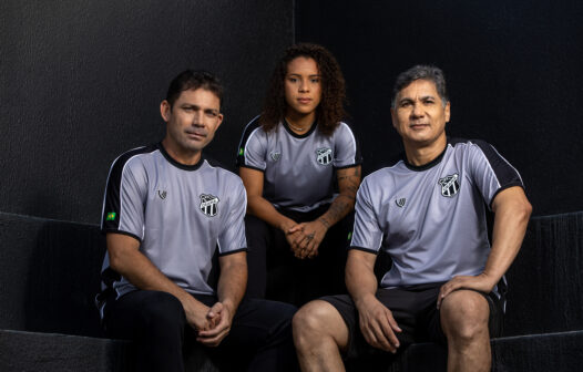 Com Sérgio Alves e Mota, Ceará lança camisa Gerações 2023