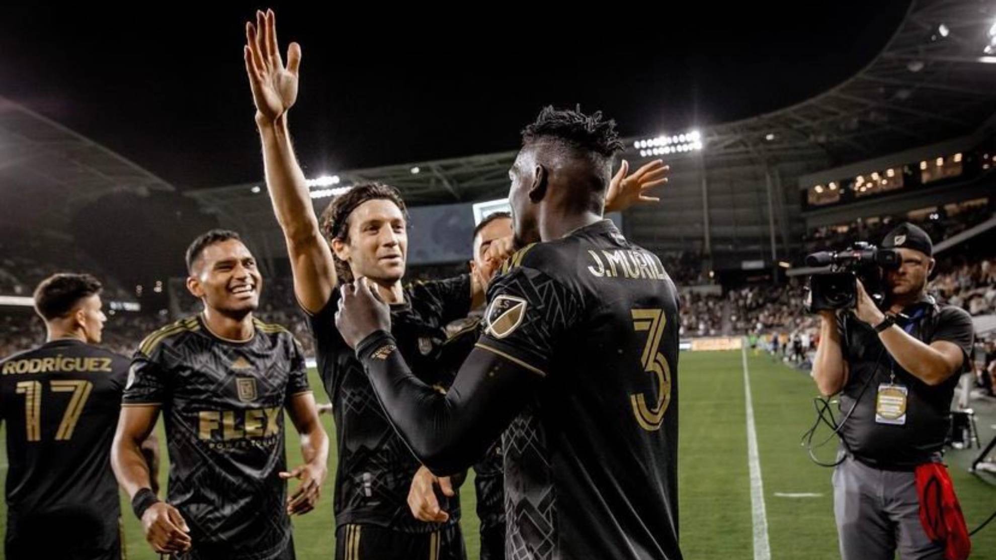 Camisa de Goleiro Los Angeles FC 2022