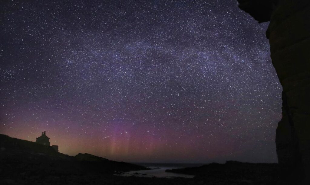 Chuva de meteoros pode ser vista na madrugada deste domingo no Brasil