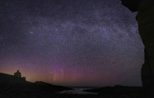 Chuva de meteoros pode ser vista na madrugada deste domingo no Brasil