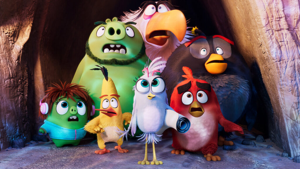 Cine Aventura exibe Angry Birds 2 neste sábado (5) na tela da TV Cidade/RecordTV