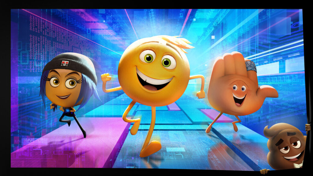 Cine Aventura exibe “Emoji – O Filme” neste sábado (26) na tela da TV Cidade/RecordTV