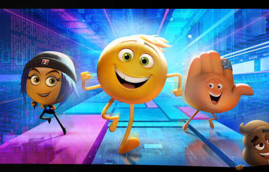 Cine Aventura exibe “Emoji – O Filme” neste sábado (26) na tela da TV Cidade/RecordTV