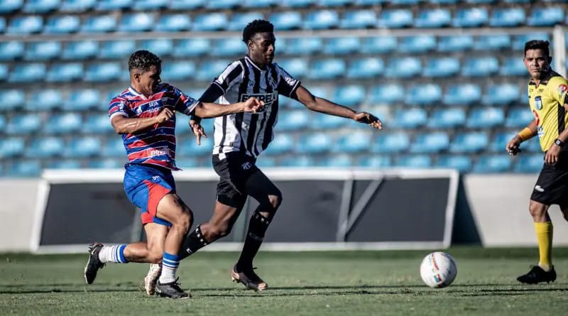 Clássico-Rei: Ceará e Fortaleza decidirão o título estadual Sub-20