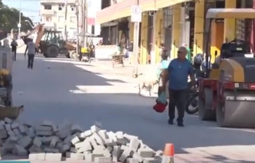 Começa nova etapa de obras na rua 24 de Maio, em Fortaleza