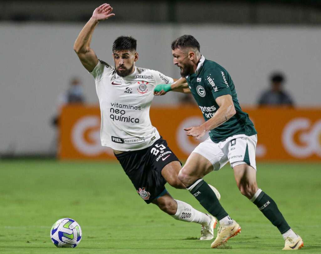 Corinthians x Goiás: saiba onde assistir ao vivo ao jogo (26/08)