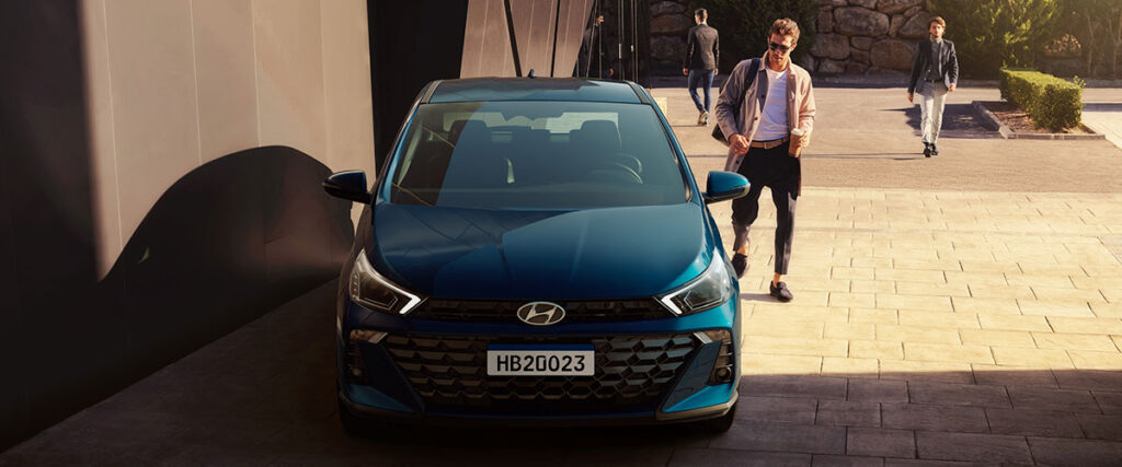 Hyundai HB20 2024 - Foto: Divulgação