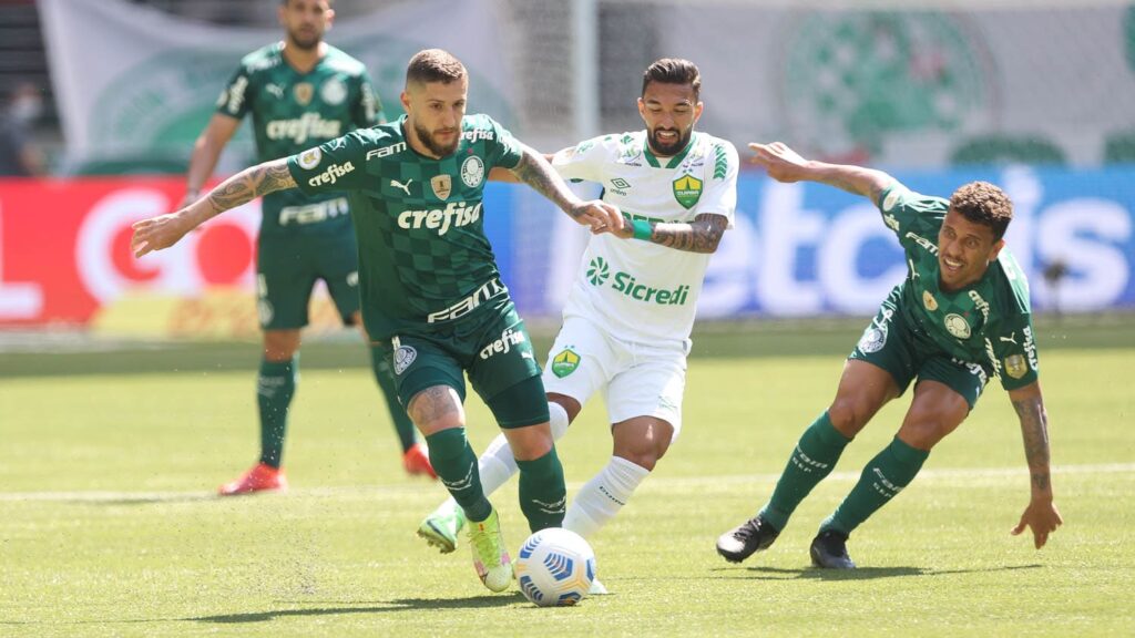 Cuiabá x Palmeiras: saiba onde assistir ao vivo ao jogo (19/08)