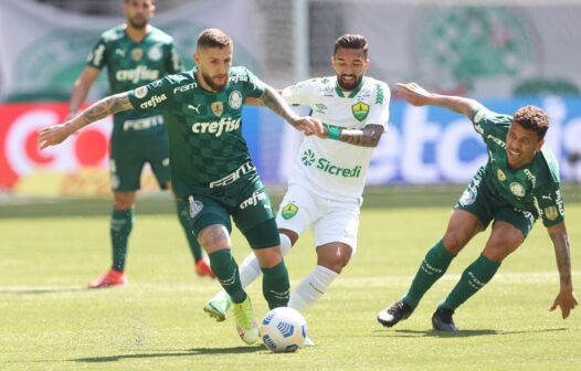 Cuiabá x Palmeiras: saiba onde assistir ao vivo ao jogo (19/08)