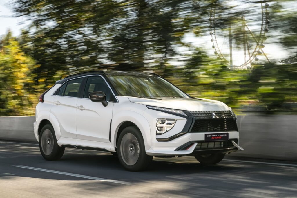 Mitsubishi lança  série especial Sport do SUV Eclipse Cross