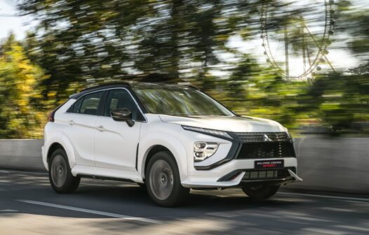 Mitsubishi lança  série especial Sport do SUV Eclipse Cross