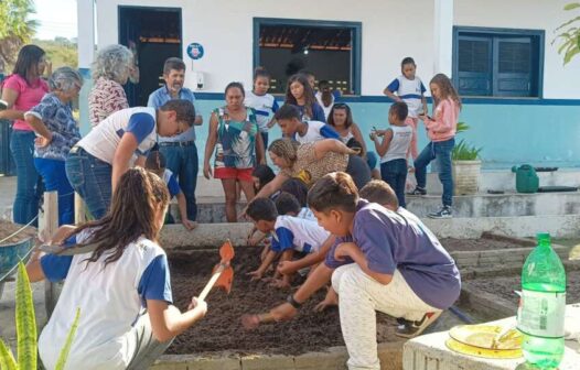 Escolas municipais da zona rural do Crato recebem implantação de hortas 