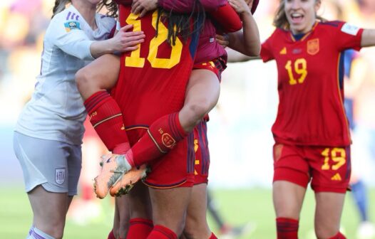 Espanha chega à semifinal da Copa feminina pela primeira vez na história