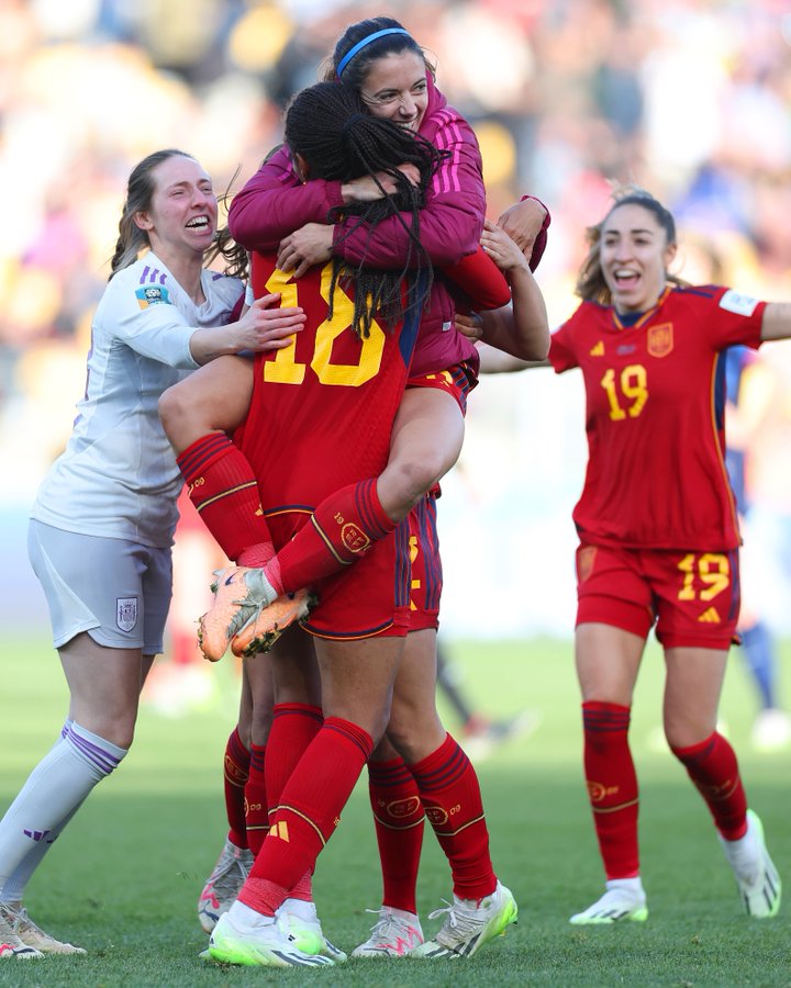 Espanha chega à semifinal da Copa feminina pela primeira vez na história