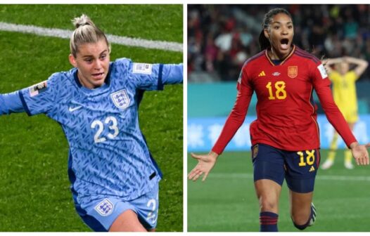 Espanha e Inglaterra se enfrentam em final inédita no Mundial feminino