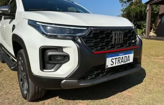 Fiat Strada 2024 ganha facelift e motor turbo antes da chegada da Titano