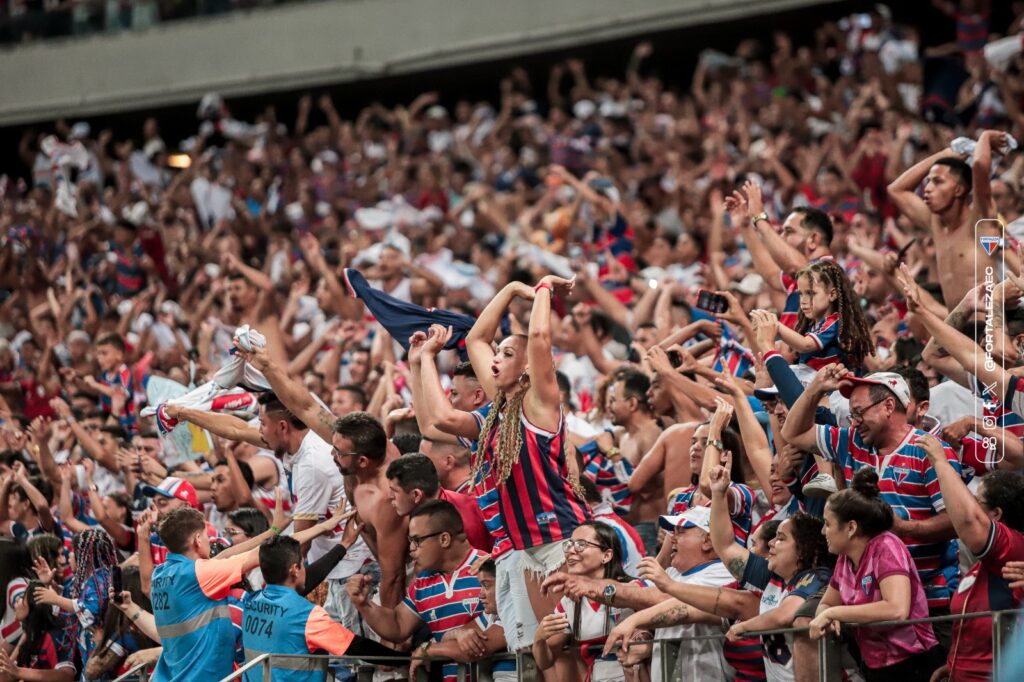 Fortaleza coloca ingresso a partir de R$ 10 para jogo contra o Santos