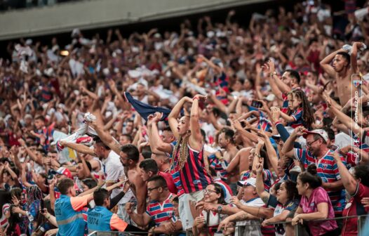 Fortaleza coloca ingresso a partir de R$ 10 para jogo contra o Santos