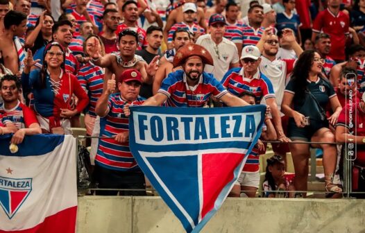 Fortaleza inicia venda de ingressos para o jogo contra o Coritiba, no PV