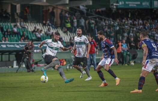 Fortaleza x Coritiba: saiba onde assistir ao vivo ao jogo (27/08)