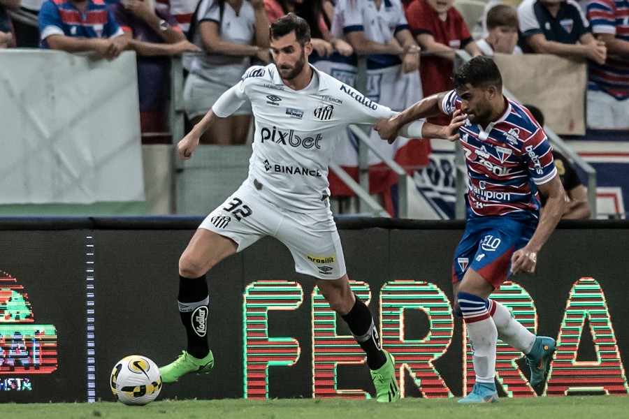 Fortaleza x Santos saiba onde assistir ao vivo ao jogo (1308)