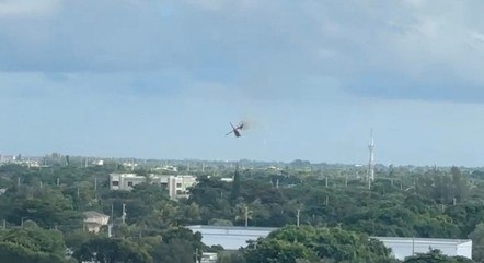 Helicóptero cai sobre edifício na Flórida; 2 pessoas morrem e 4 ficam feridas