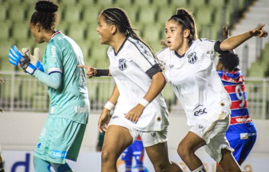 De virada, Ceará vence o Clássico-Rainha por 2 a 1 na largada do Campeonato Cearense