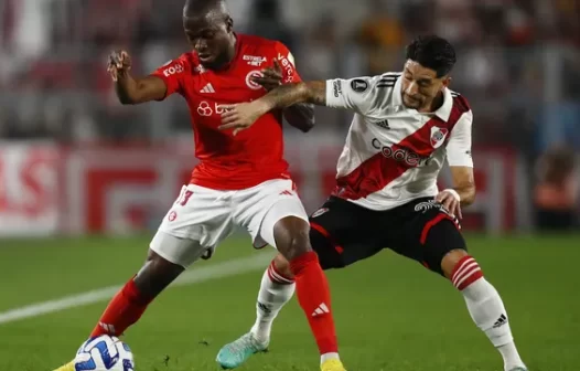 Internacional x River Plate: saiba onde assistir ao vivo ao jogo de hoje da Taça Libertadores