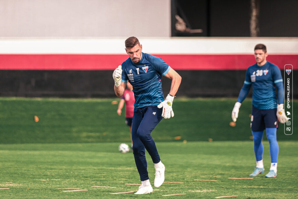 Fortaleza finaliza preparação para enfrentar o Goiás, pelo Brasileirão