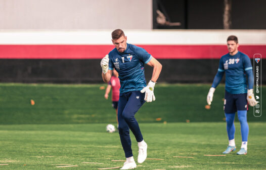 Fortaleza finaliza preparação para enfrentar o Goiás, pelo Brasileirão