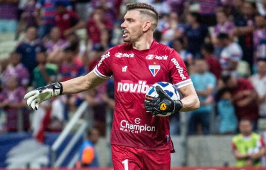 João Ricardo, do Fortaleza, é eleito 8º melhor goleiro do mundo em ranking internacional