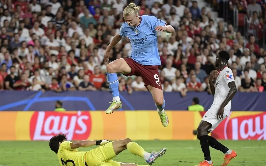 Manchester City x Sevilla: saiba onde assistir ao vivo ao jogo (16/08)