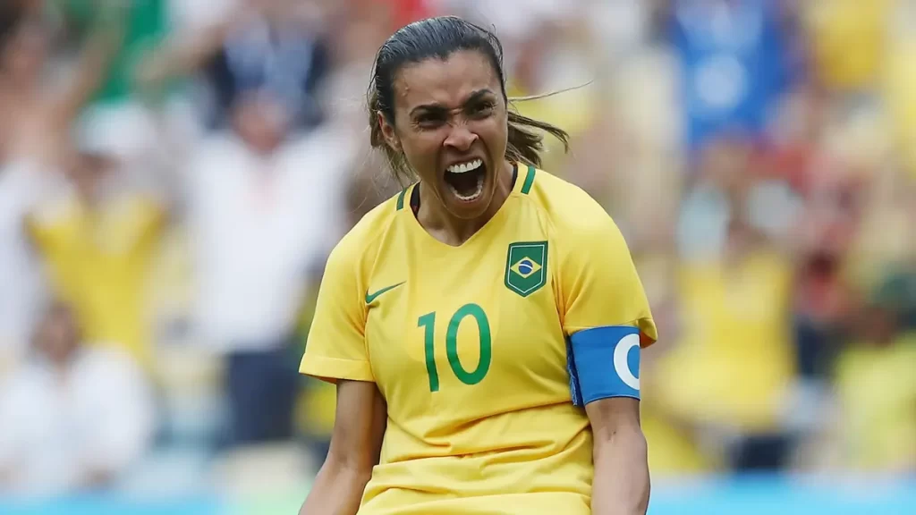 CBF recorre à CAS para tentar ter Marta na semifinal contra a Espanha na Olimpíada