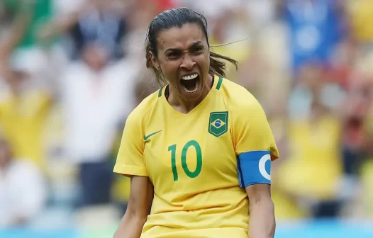 CBF recorre à CAS para tentar ter Marta na semifinal contra a Espanha na Olimpíada