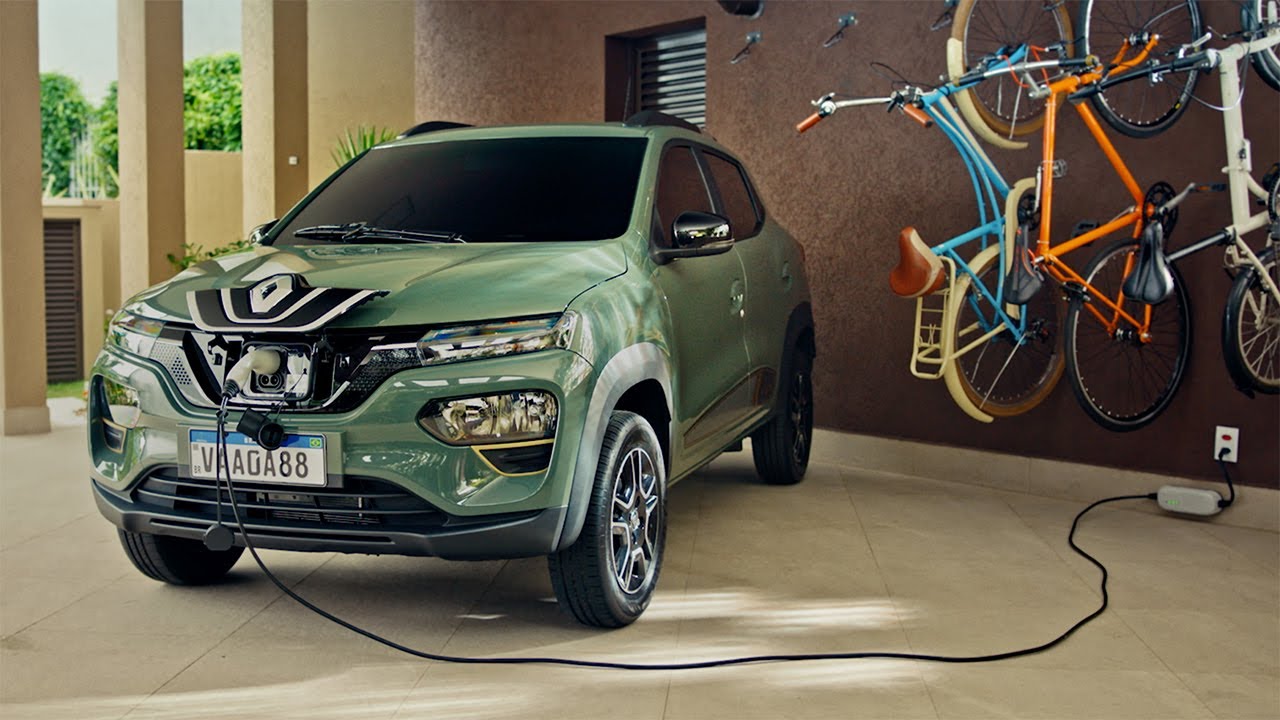 Renault Kwid elétrico baixa seu preço - Foto: Divulgação