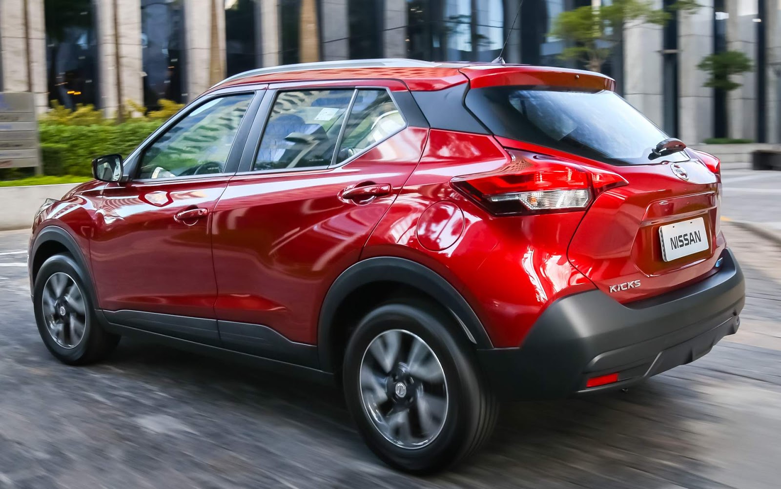 Nissan Kicks Active - Foto: Divulgação