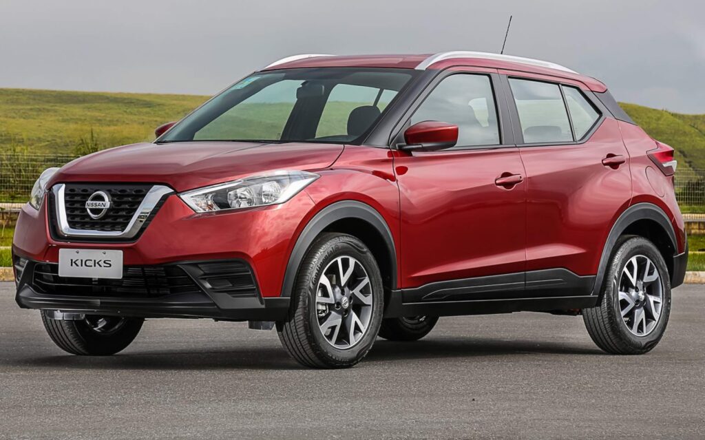 Nissan Kicks Active - Foto: Divulgação