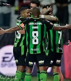 América-MG vence Bragantino nos pênaltis e enfrenta o Fortaleza nas quartas de final