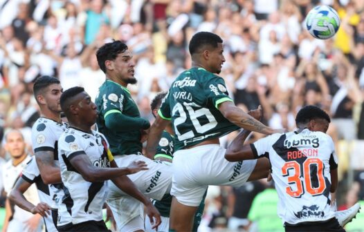 Palmeiras x Vasco: saiba onde assistir ao vivo ao jogo (27/08)