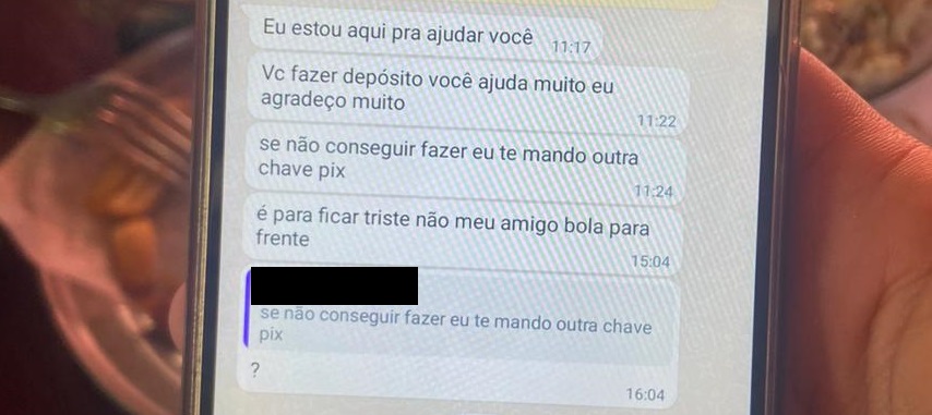 Homem é preso por extorquir dinheiro para não expor suposta traição da cunhada