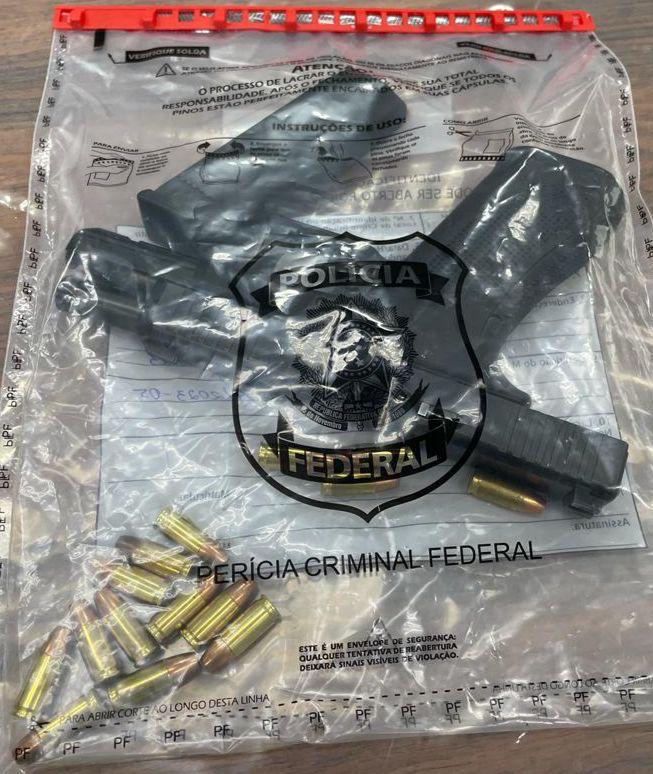 Polícia Federal prende prefeito com pistola no Aeroporto de Fortaleza