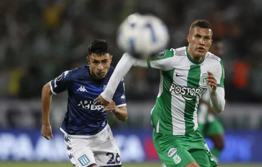 Racing x Atlético Nacional: saiba onde assistir ao vivo ao jogo da Taça Libertadores