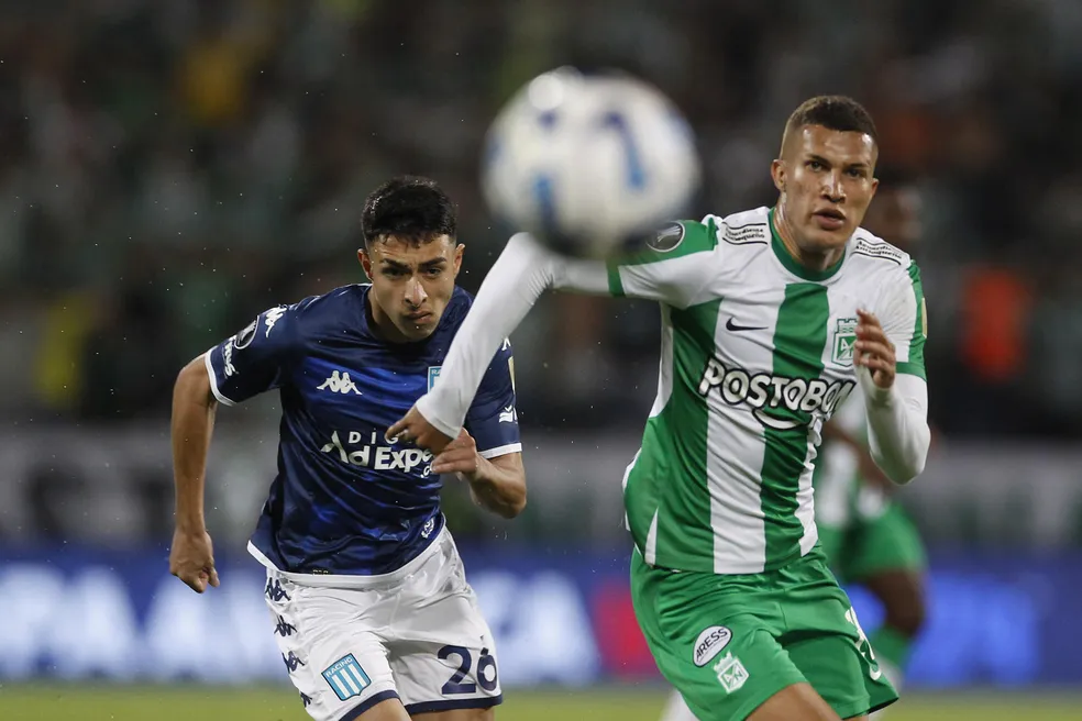 Racing x Atlético Nacional saiba onde assistir ao vivo ao jogo da Taça Libertadores