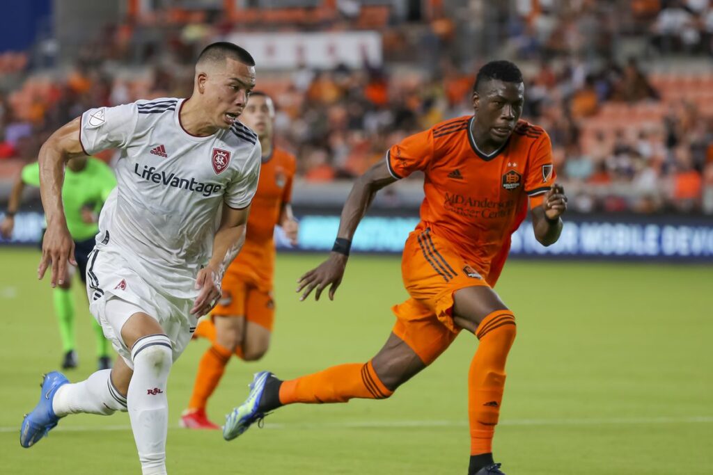 Real Salt Lake x Houston Dynamo saiba onde assistir ao vivo ao jogo (2608)