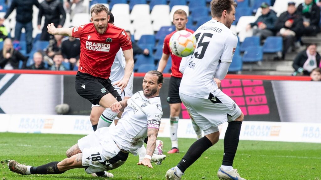 Sandhausen x Hannover saiba onde assistir ao vivo ao jogo (1108)