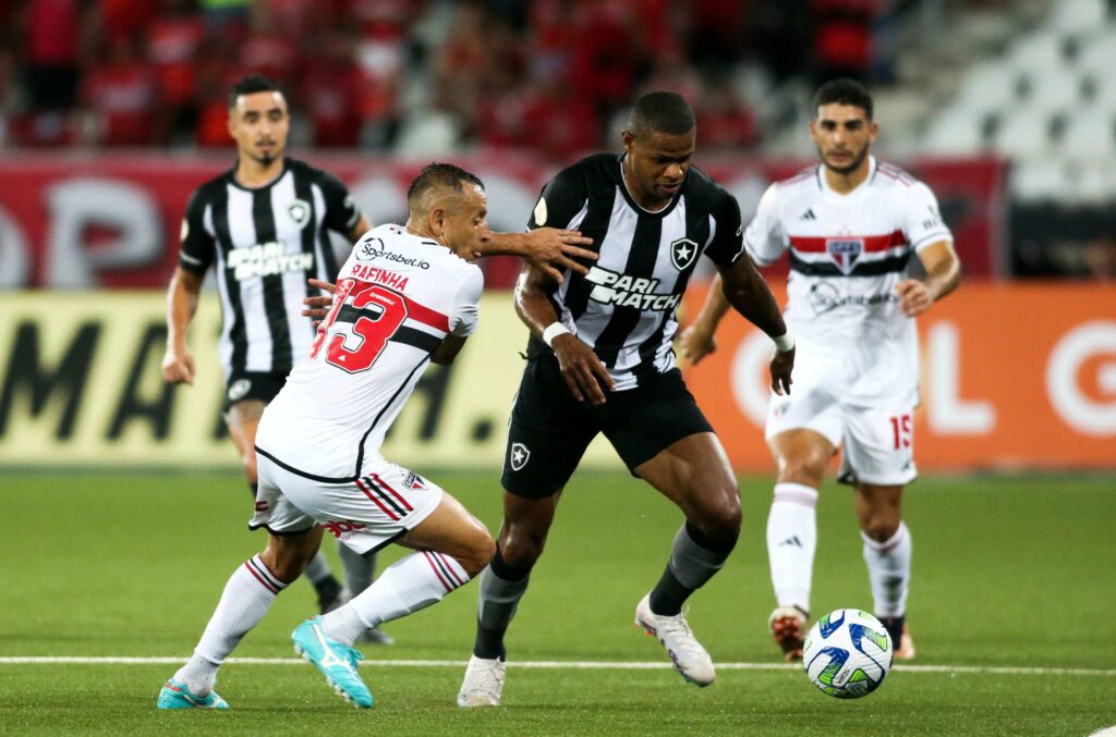 São Paulo x Botafogo: saiba onde assistir ao vivo ao jogo (19/08)